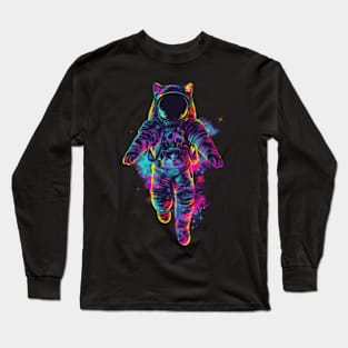 Orbital Cat Explorations Long Sleeve T-Shirt